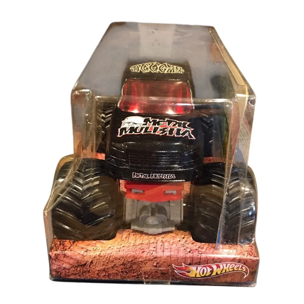 VTG NEW Hot Wheels Monster Jam‎ METAL MULISHA 1:24 Monster Truck Champ Diecast